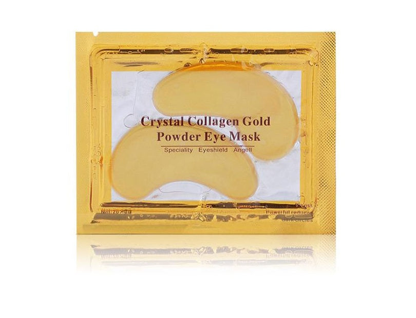 Gold Crystal Collagen Patches For Eye Anti-Aging Acne Eye Mask Korean Skin Care Cosmetics