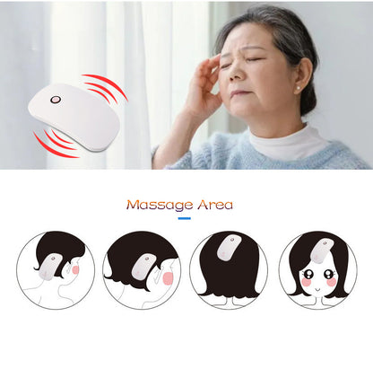 Electric Scalp Massager Machine