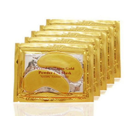 Gold Crystal Collagen Patches For Eye Anti-Aging Acne Eye Mask Korean Skin Care Cosmetics