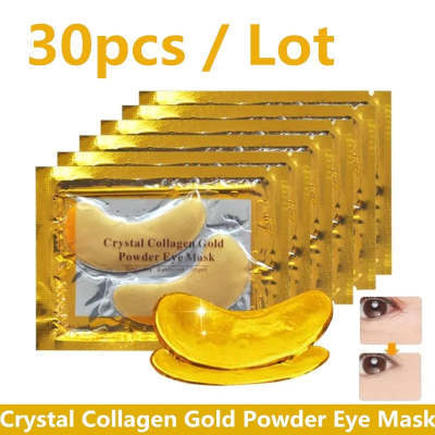 Gold Crystal Collagen Patches For Eye Anti-Aging Acne Eye Mask Korean Skin Care Cosmetics