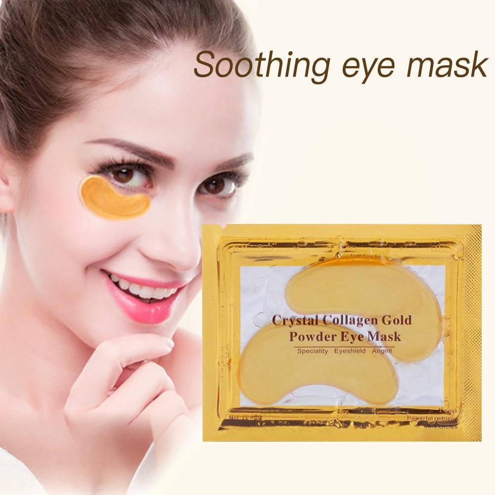 Gold Crystal Collagen Patches For Eye Anti-Aging Acne Eye Mask Korean Skin Care Cosmetics