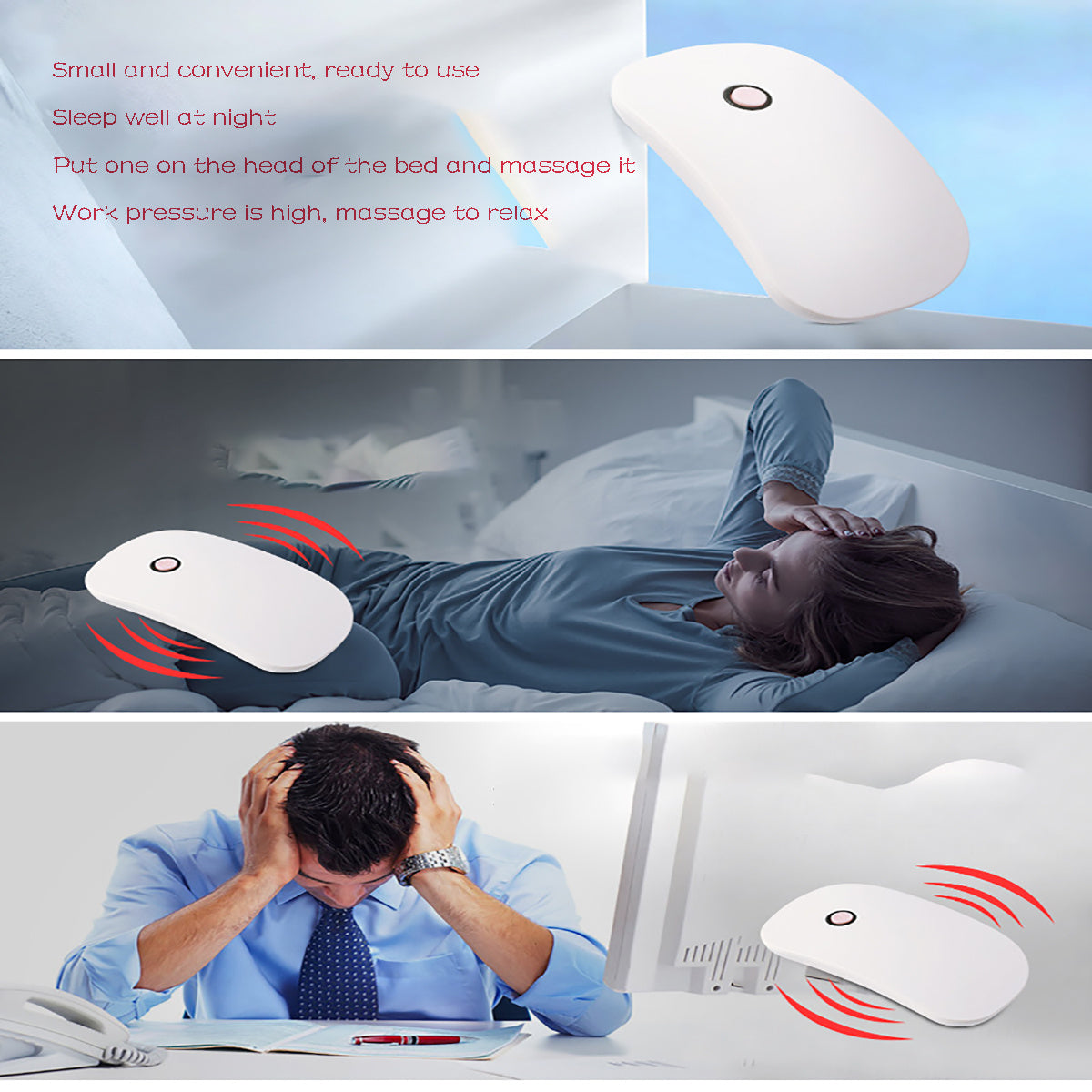 Electric Scalp Massager Machine