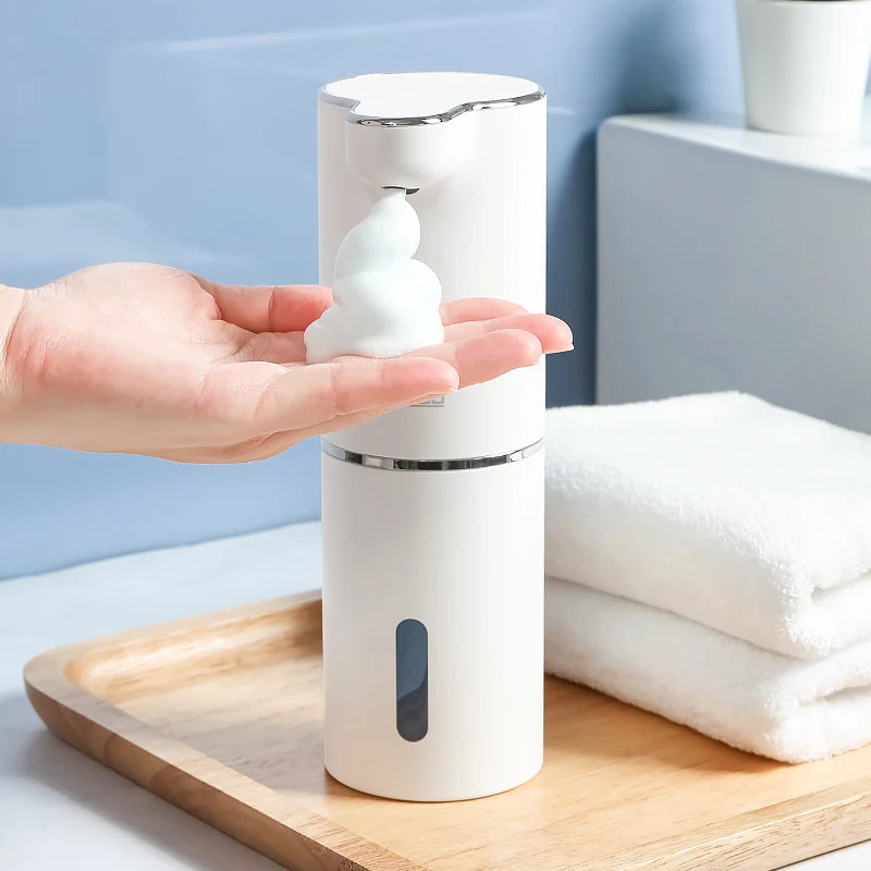 Automatic Foam Soap Dispensers For Bathroom - Smart Machine With USB Charging