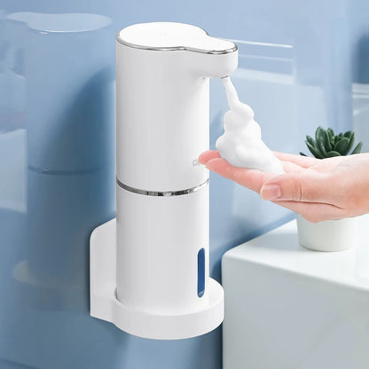 Automatic Foam Soap Dispensers For Bathroom - Smart Machine With USB Charging