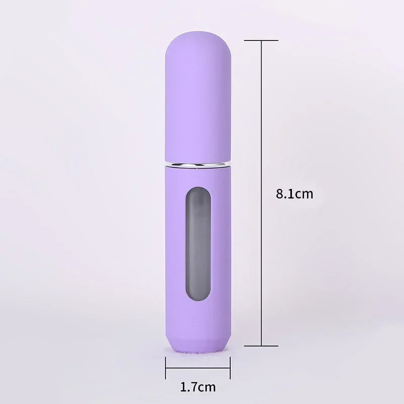 Mini Travel Portable Perfume Bottle Liquid Sub-Bottling Fine Mist Spray Refillable