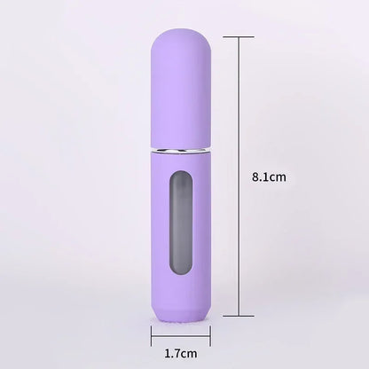 Mini Travel Portable Perfume Bottle Liquid Sub-Bottling Fine Mist Spray Refillable