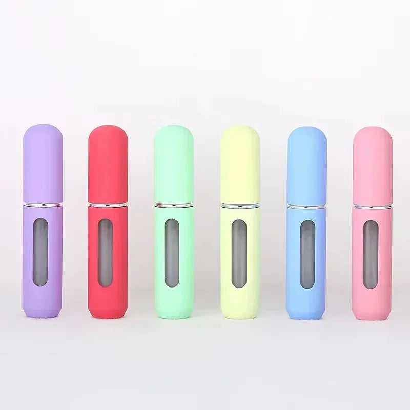 Mini Travel Portable Perfume Bottle Liquid Sub-Bottling Fine Mist Spray Refillable