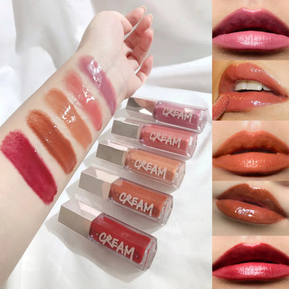 Lip Gloss Bomb Glitter Moisturising Plumper Long Lasting Makeup Liquid Lipstick 9ml