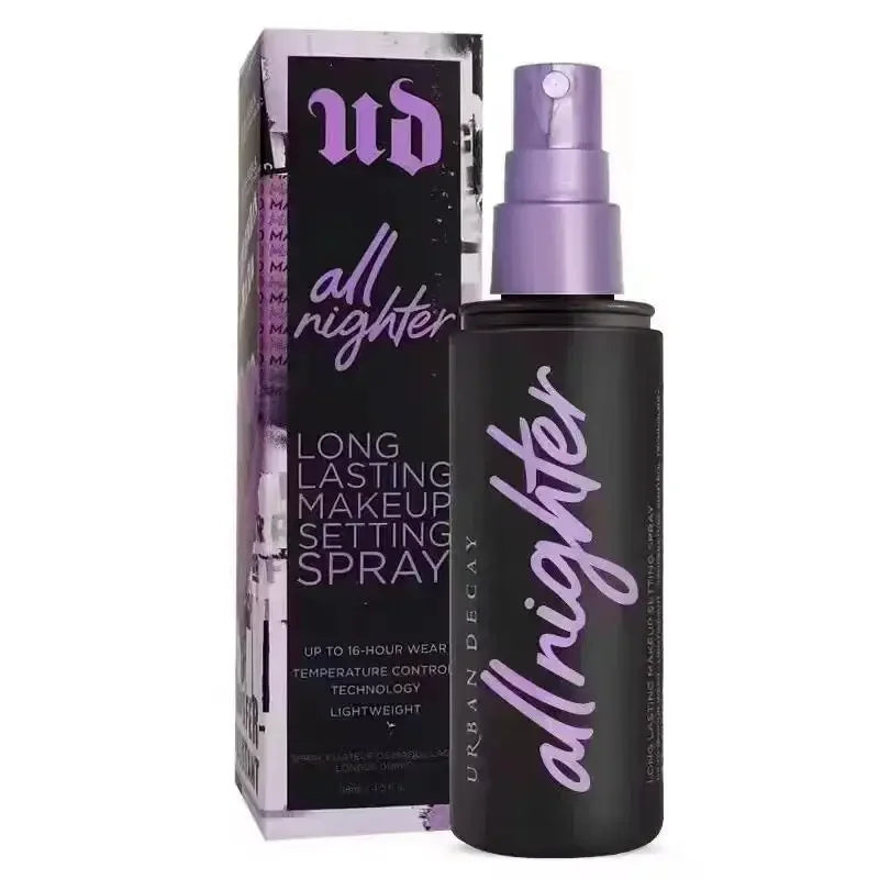 Urban Decay Setting Spray Makeup Fast-Forming Film Moisturizing Matte Non-Sticky Spray Anti-Sweat Anti-Smudge 118ml