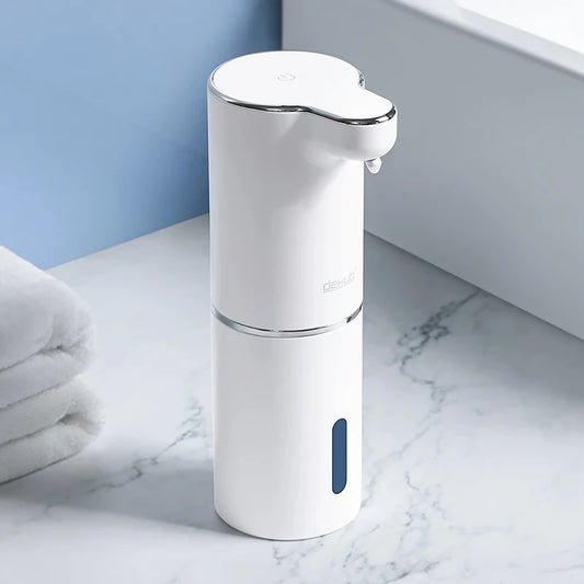 Automatic Foam Soap Dispensers For Bathroom - Smart Machine With USB Charging