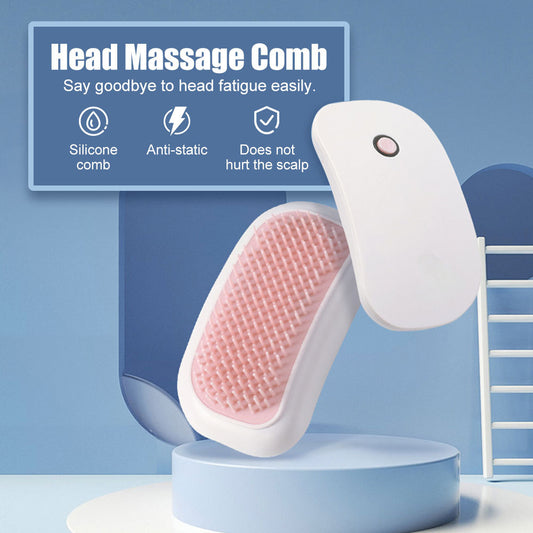 Electric Scalp Massager Machine